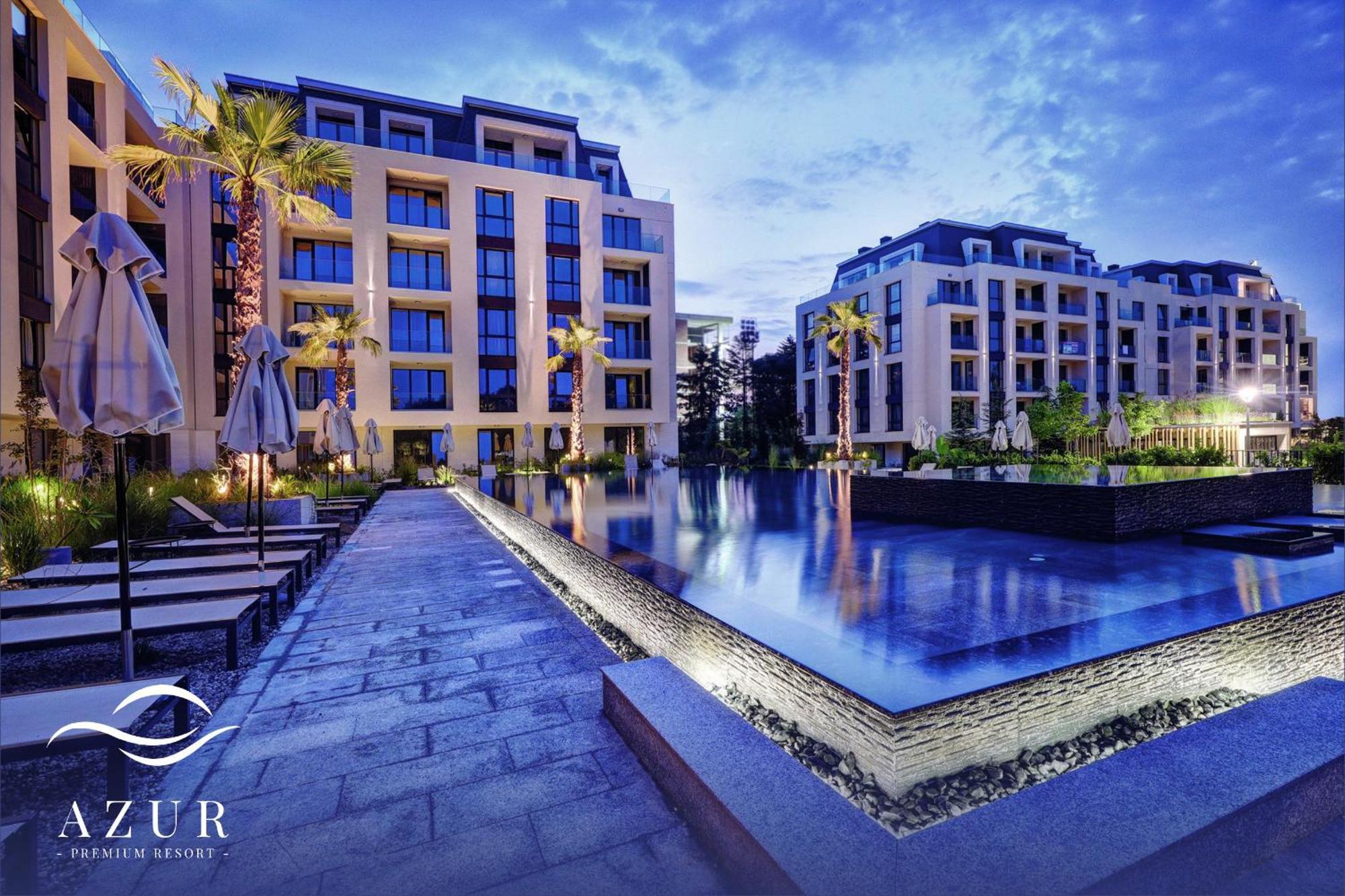 Azur Premium Resort Saints Constantine and Helena Bagian luar foto