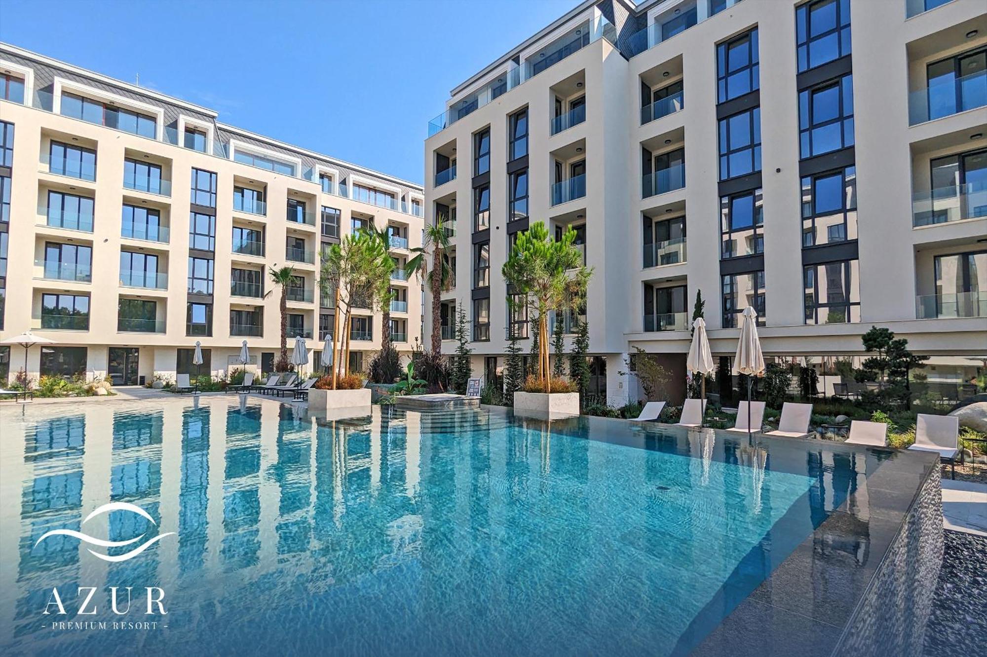 Azur Premium Resort Saints Constantine and Helena Bagian luar foto